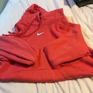 Nike Crimson Pullover Hoodie
